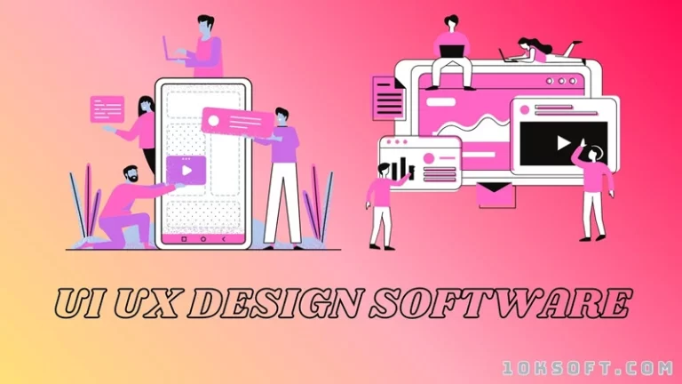 UI UX Design Software