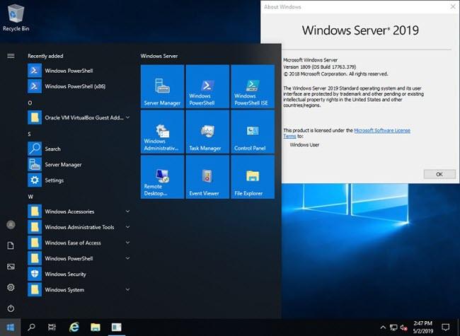 Full Version Windows Server 2019 Standard MARCH 2020 Free Download