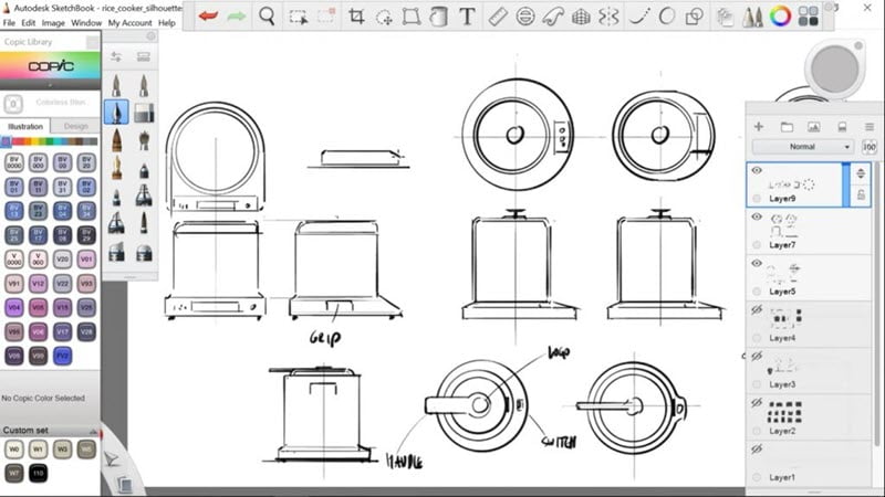 Full Version Autodesk SketchBook Pro 2021 Free Download