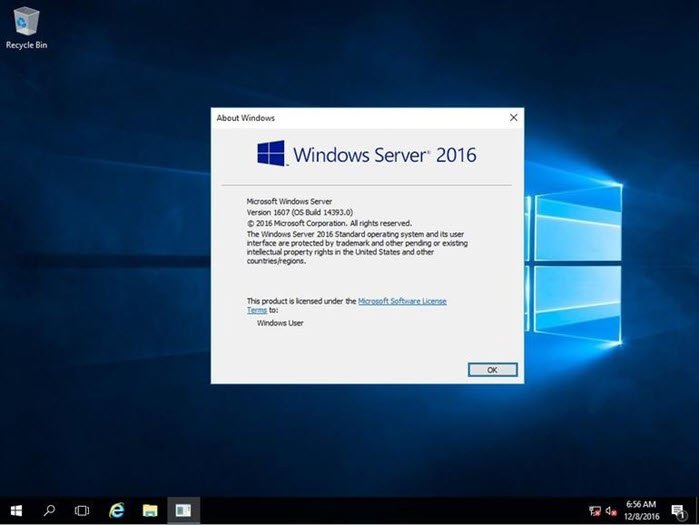 Full version Windows Server 2016 standard MARCH 2020 Free Download