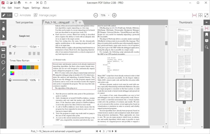 IceCream PDF Editor 2 Full version offline installer Download