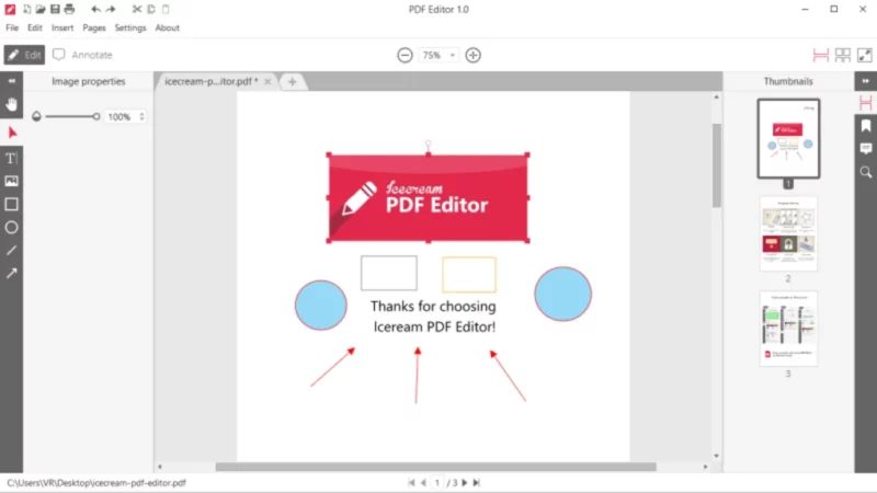 IceCream PDF Editor Review