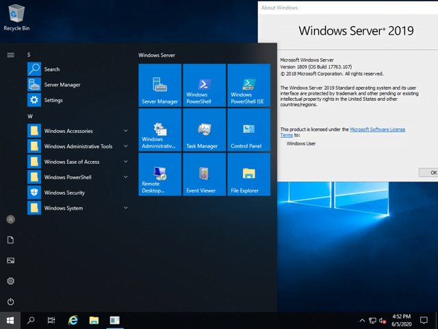 Microsoft Windows Server 2019 latest version Download