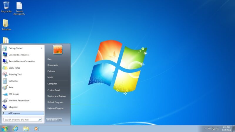 Windows 7 SP1 Full Bootable ISO File Download