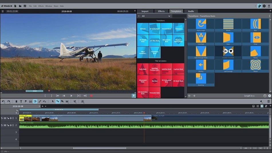 MAGIX Movie Edit Pro Premium 2020 Offline Installer Setup Download