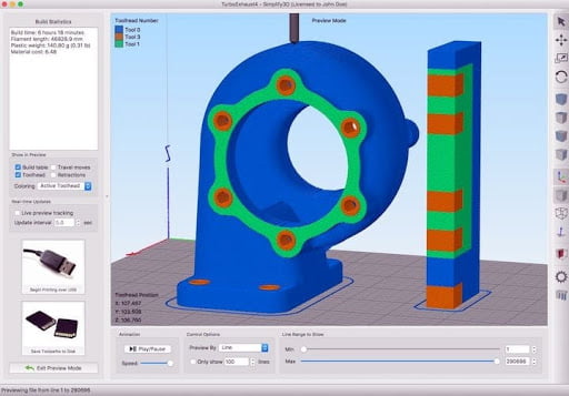 Simplify3D Free Download for Windows