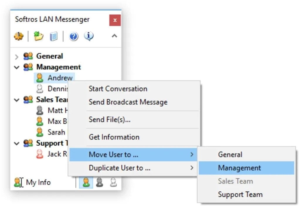 Softros LAN Messenger Offline Installer Setup Download