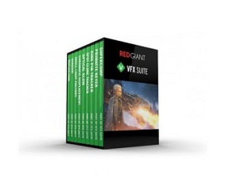 for mac download Red Giant VFX Suite 2024.0.1